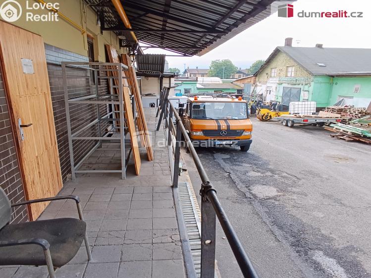 Pronájem výrobní haly Děčín, Dělnická č. 4