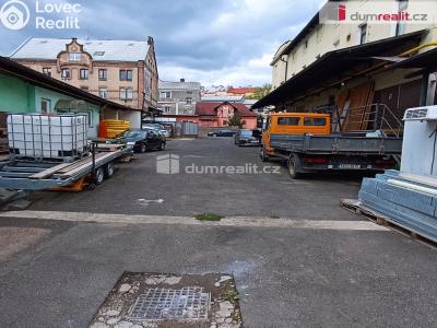 Rent production hall Děčín, Dělnická č. 5