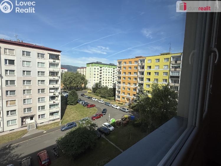 Pronájem bytu 2+1 Ústí nad Labem, 17. listopadu č. 8