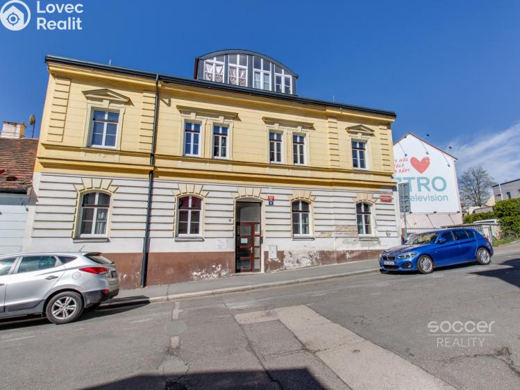 Pronájem kanceláře Praha, Pod Vlachovkou č. 2