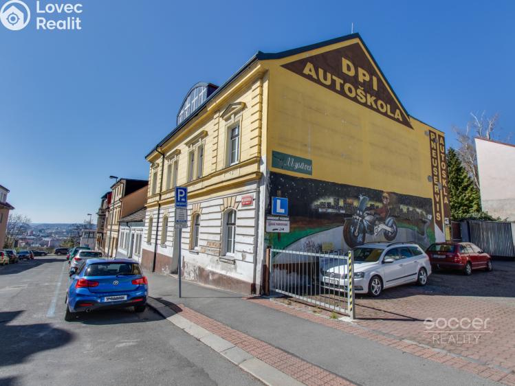 Pronájem kanceláře Praha, Pod Vlachovkou č. 7