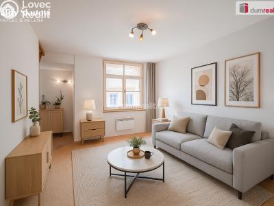 Sale apartment 2+KK Děčín, Raisova č. 2