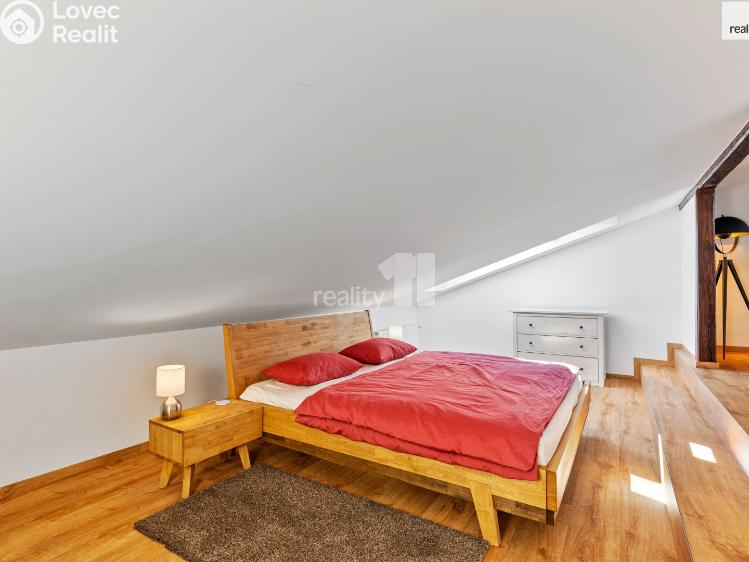 Prodej bytu 3+KK Chrastava, náměstí 1. máje č. 21