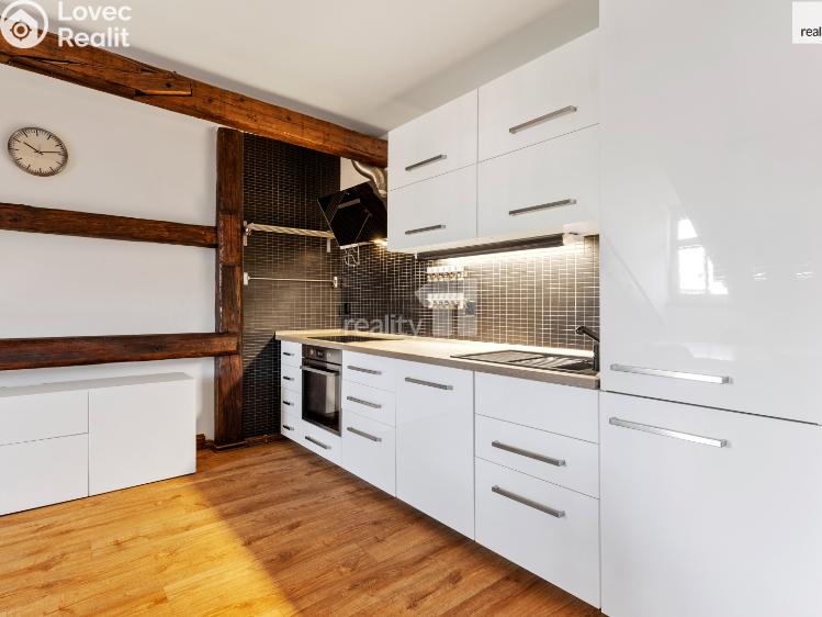 Prodej bytu 3+KK Chrastava, náměstí 1. máje č. 49