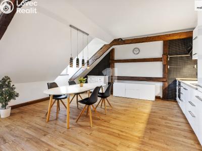 Prodej bytu 3+KK Chrastava, náměstí 1. máje č. 2