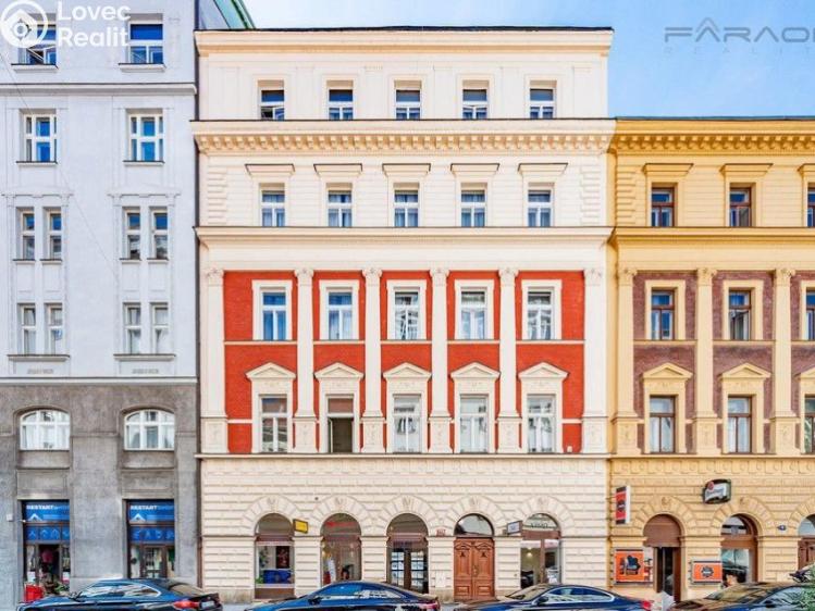 Pronájem bytu 4+1 Praha, Biskupská č. 1