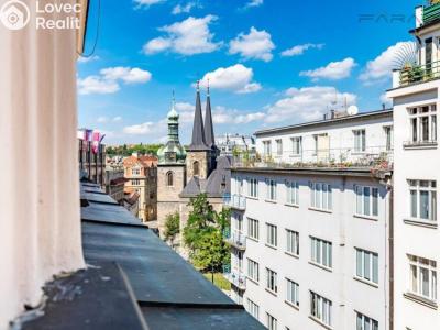 Pronájem bytu 4+1 Praha, Biskupská č. 2