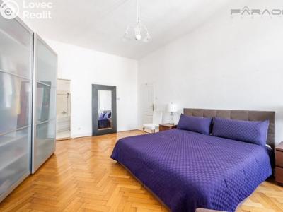 Pronájem bytu 4+1 Praha, Biskupská č. 6