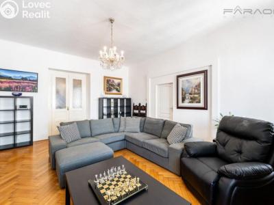 Pronájem bytu 4+1 Praha, Biskupská č. 3