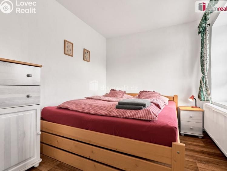 Prodej ubytovacího zařízení Chlum u Třeboně, Chelčického č. 16