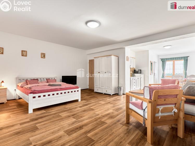 Prodej ubytovacího zařízení Chlum u Třeboně, Chelčického č. 24