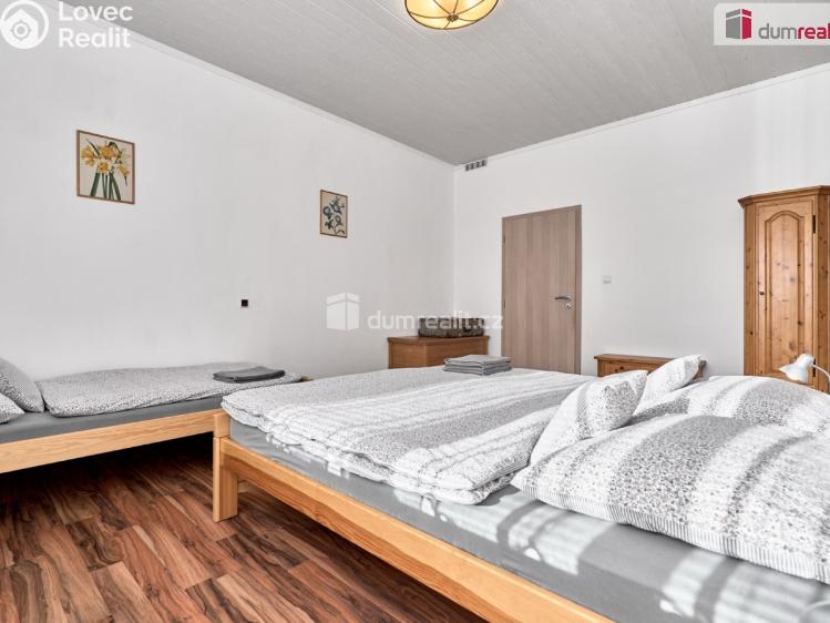 Prodej ubytovacího zařízení Chlum u Třeboně, Chelčického č. 27