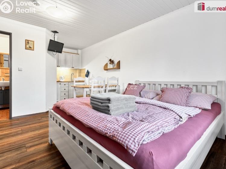 Prodej ubytovacího zařízení Chlum u Třeboně, Chelčického č. 30