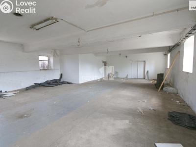 Rent production hall Nové Dvory, Masarykovo nám. č. 6