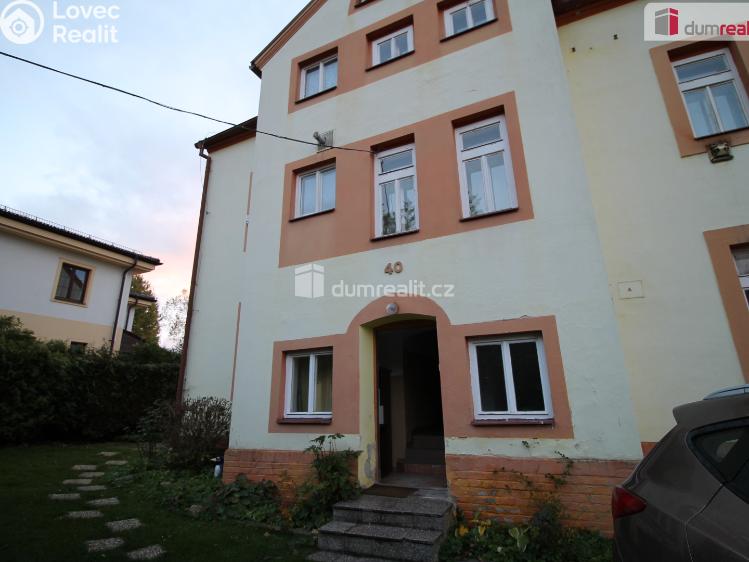 Pronájem bytu 2+1 Františkovy Lázně, Klostermannova č. 17