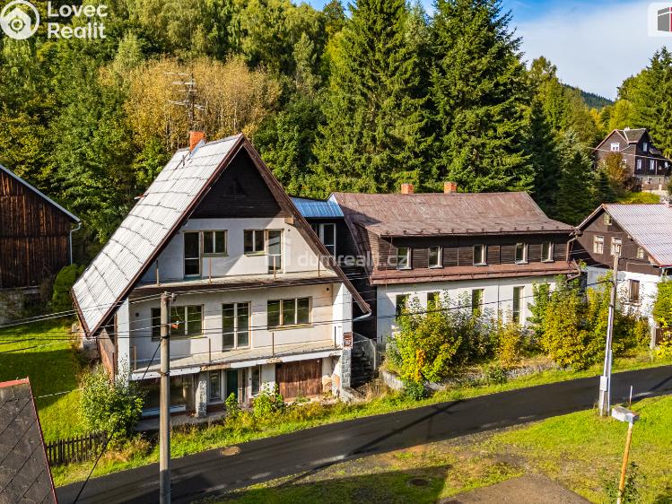 Prodej ubytovacího zařízení Stříbrná č. 55