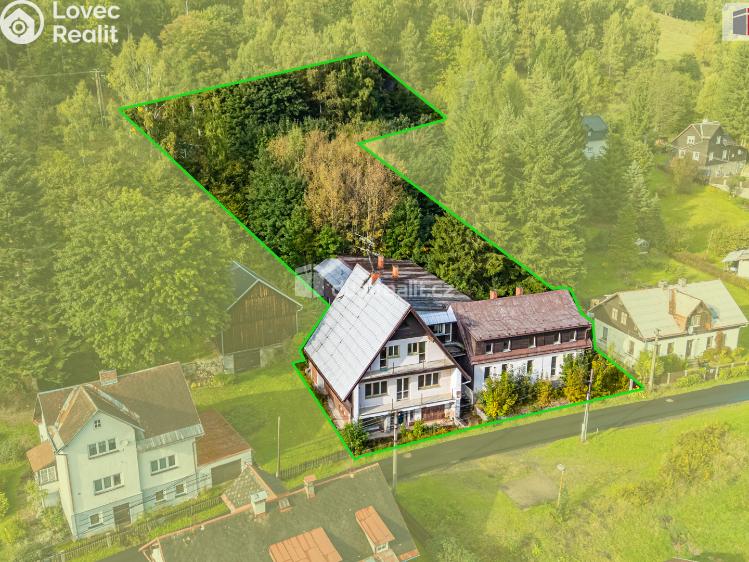 Prodej ubytovacího zařízení Stříbrná č. 2