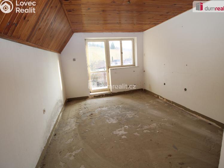 Prodej ubytovacího zařízení Stříbrná č. 17