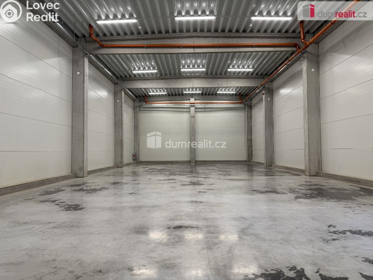 Pronájem skladového prostoru Otrokovice, Bartošova č. 2