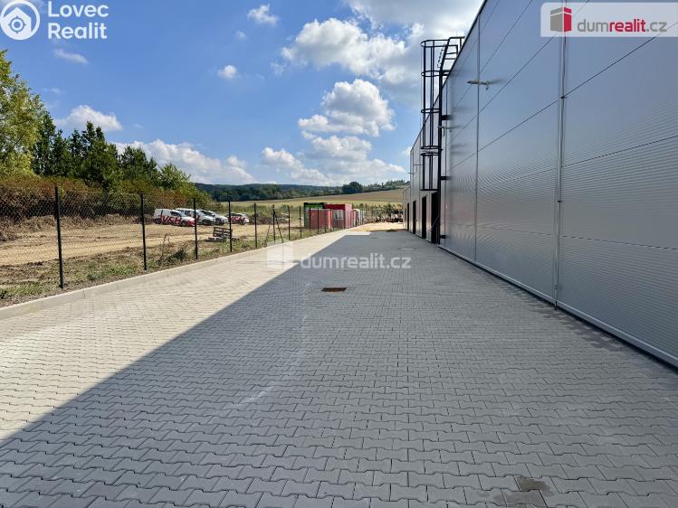 Pronájem skladového prostoru Otrokovice, Bartošova č. 3