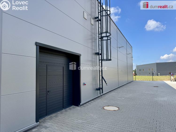 Pronájem skladového prostoru Otrokovice, Bartošova č. 4