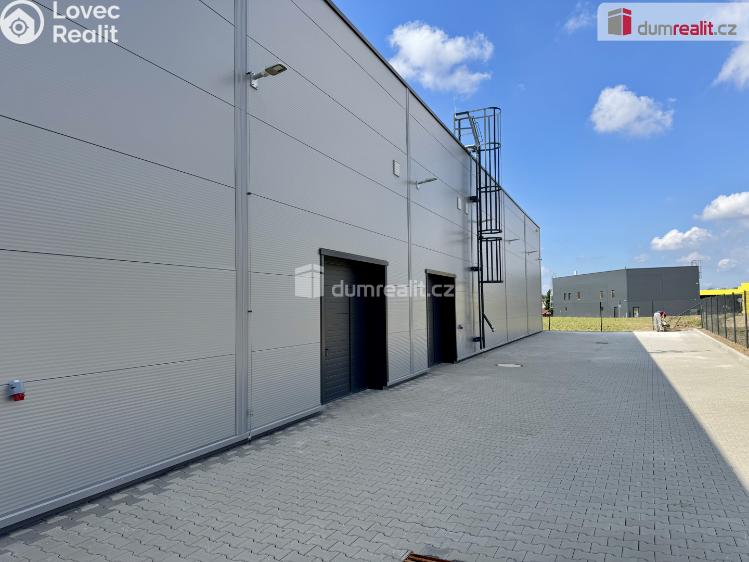 Pronájem skladového prostoru Otrokovice, Bartošova č. 5