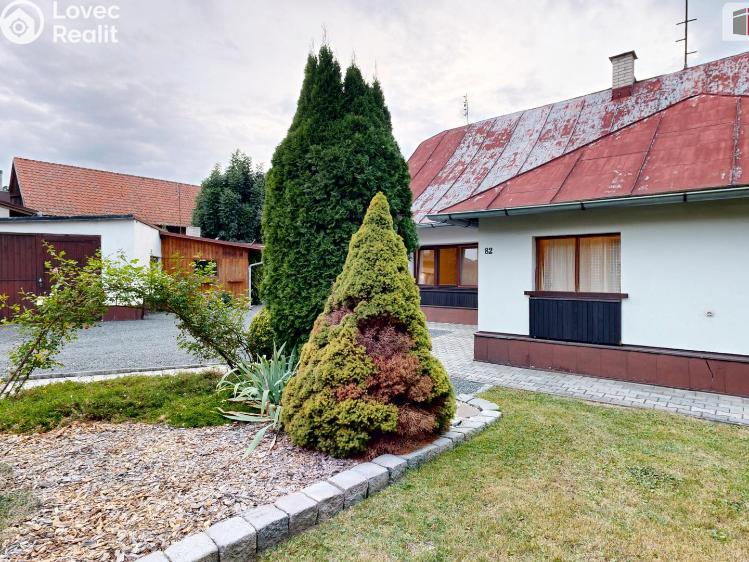 Prodej rodinného domu Dolní Životice, Uličky č. 11