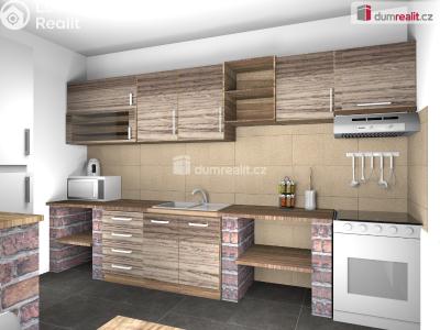 Rent apartment 2+1 Neratovice, Růžová č. 2