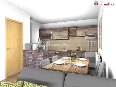 Rent apartment 2+1 Neratovice, Růžová č. 3