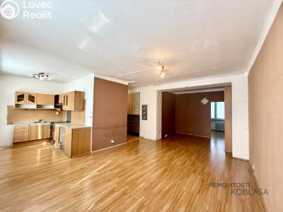 Rent apartment 2+KK Most, Julia Fučíka č. 1