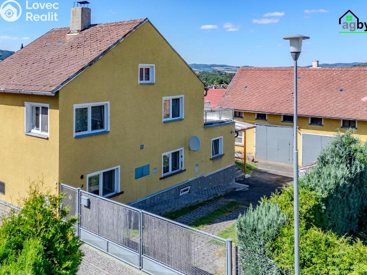 Prodej rodinného domu Strážov č. 40