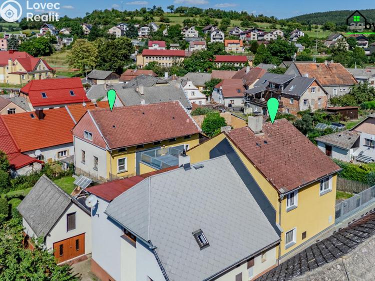 Prodej rodinného domu Strážov č. 3