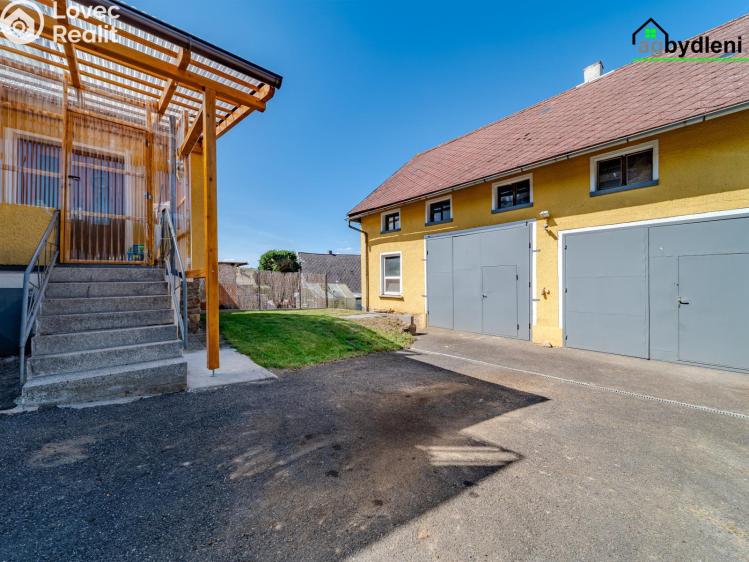 Prodej rodinného domu Strážov č. 33