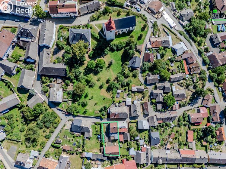 Prodej rodinného domu Strážov č. 36