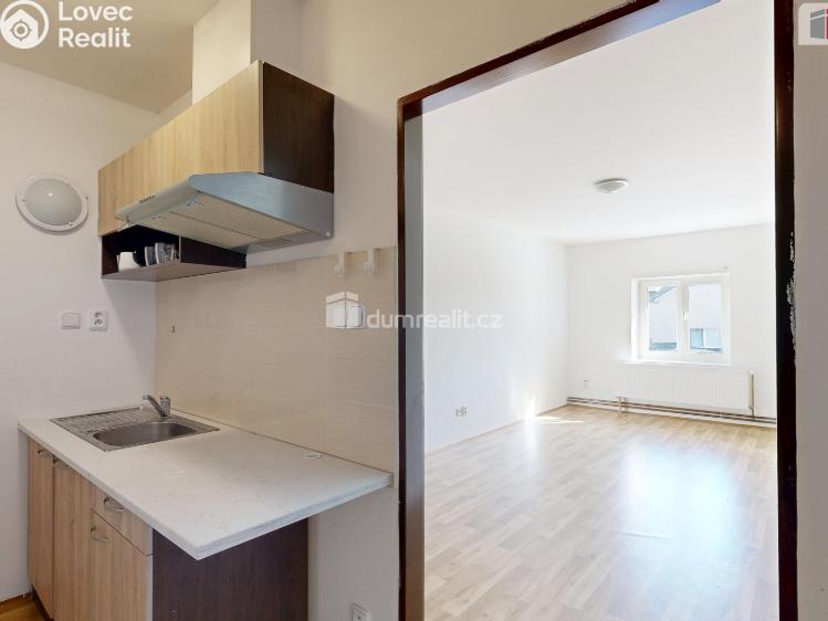 Rent apartment 1+1 Opava, Podvihovská č. 8