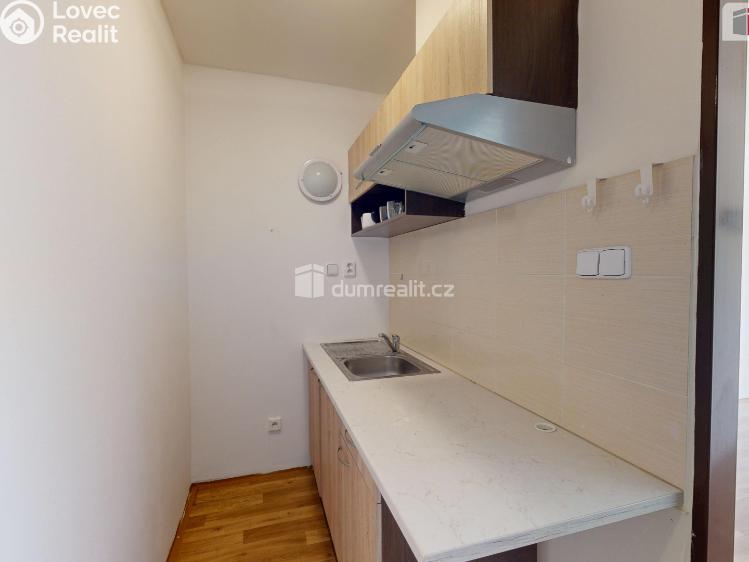 Rent apartment 1+1 Opava, Podvihovská č. 9