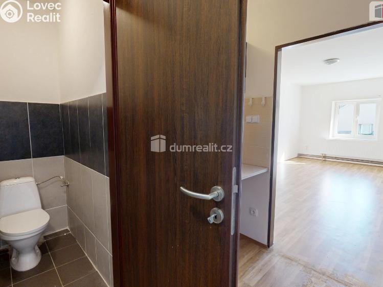 Rent apartment 1+1 Opava, Podvihovská č. 11