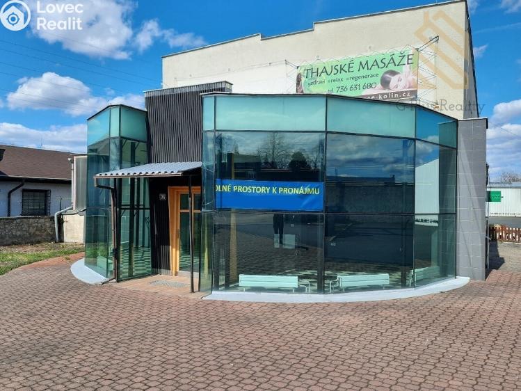 Pronájem obchodního prostoru Kolín, Havlíčkova 376 č. 1