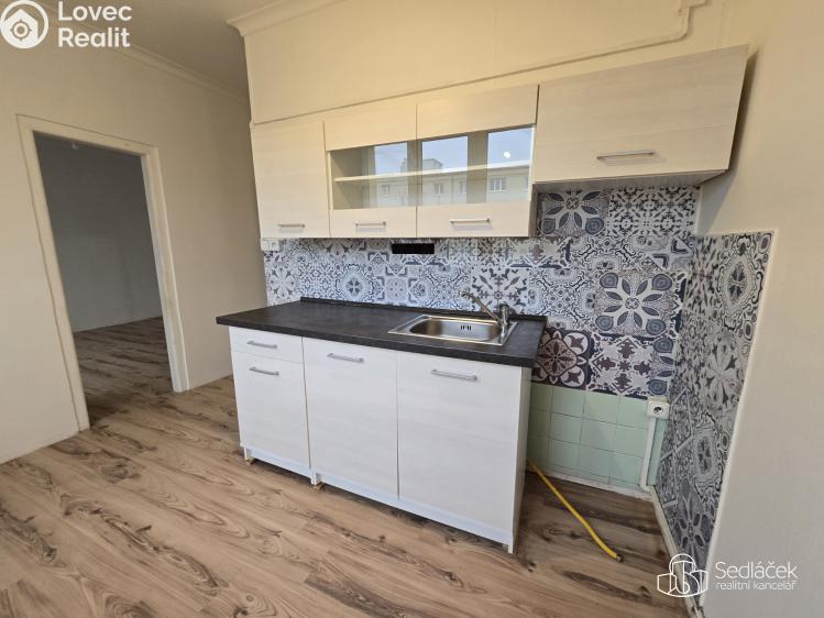 Pronájem bytu 1+1 Chodov, Vítězná č. 3