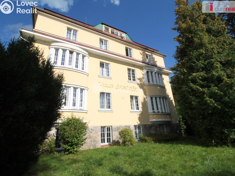 Prodej ubytovacího zařízení Mariánské Lázně, Anglická č. 1