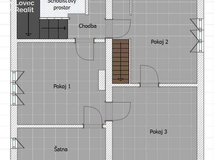 Prodej rodinného domu Ostravice č. 14