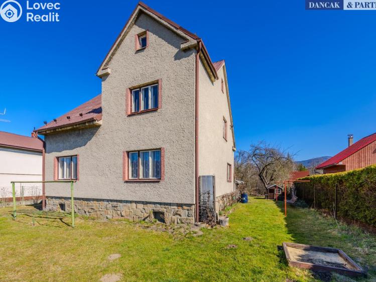 Prodej rodinného domu Ostravice č. 21
