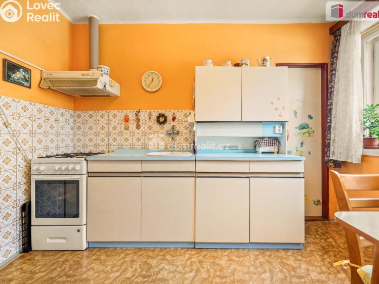 Prodej rodinného domu Horní Beřkovice, Dolení č. 4