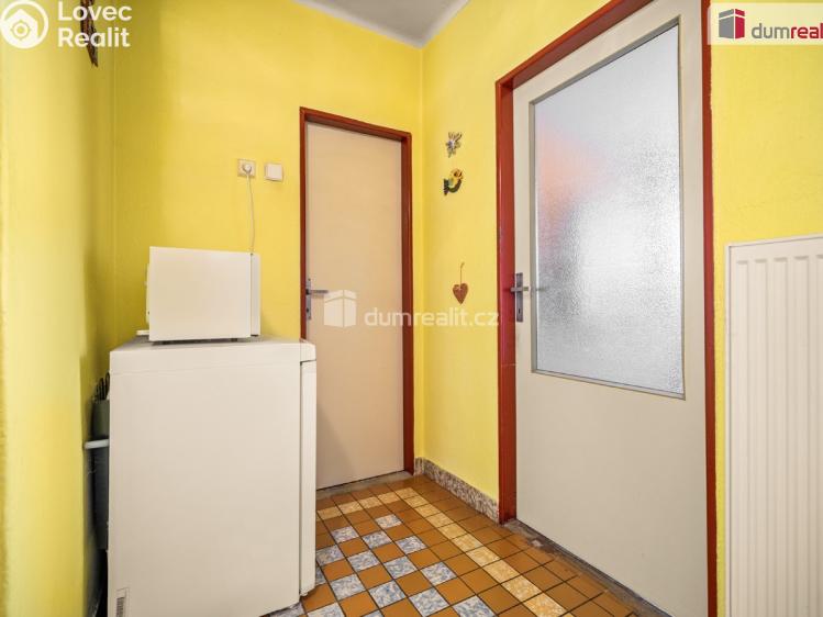 Prodej rodinného domu Horní Beřkovice, Dolení č. 7