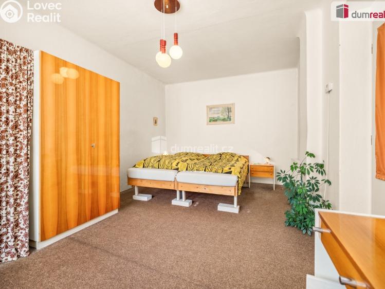Prodej rodinného domu Horní Beřkovice, Dolení č. 17