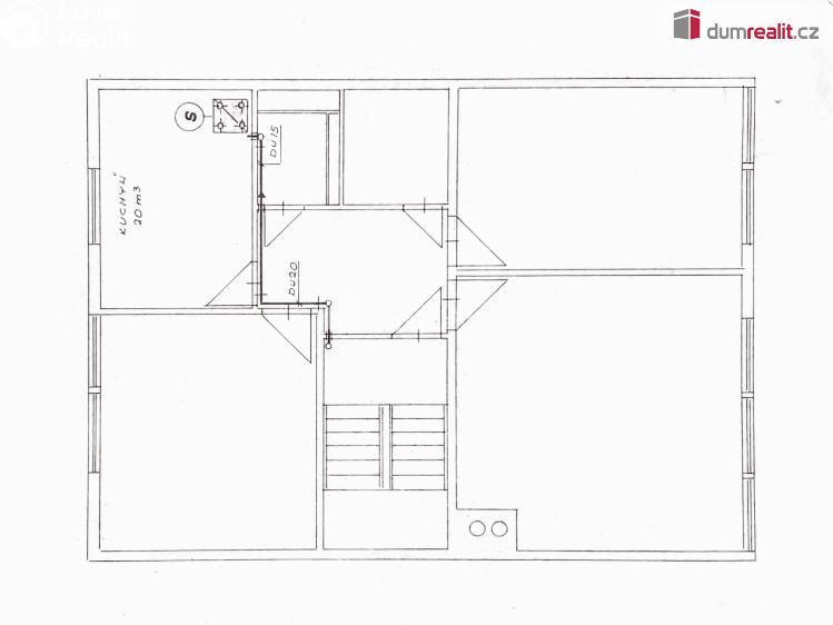 Prodej bytu 3+1 Hluk, Na Přídělech č. 28