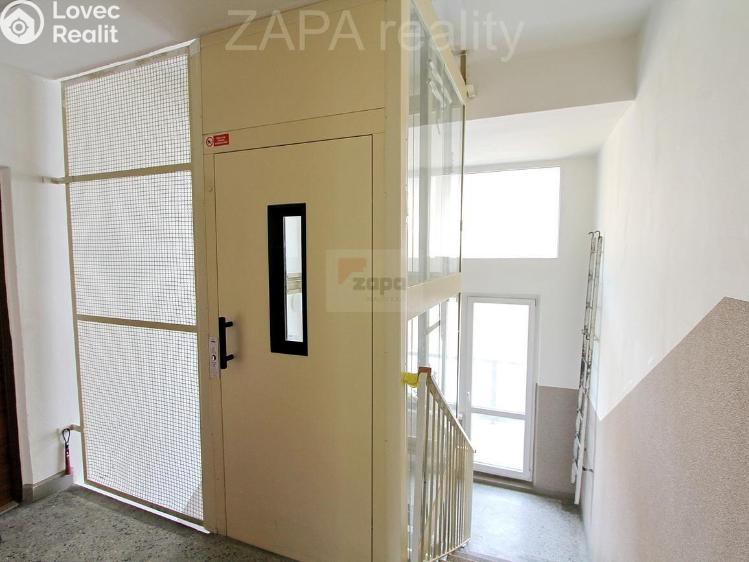 Pronájem bytu 2+KK Praha, Bělinského 962/3 č. 10