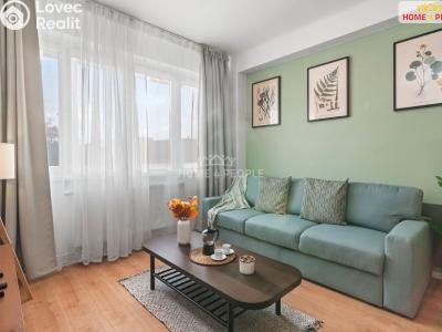Rent apartment 2+KK Praha 9, Kolbenova č. 3