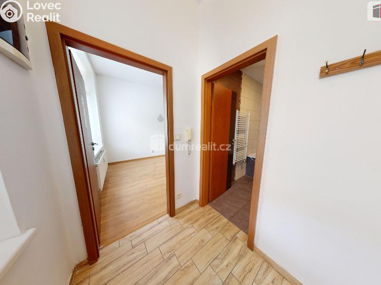 Pronájem bytu 1+KK Opava, Kasárenská č. 9