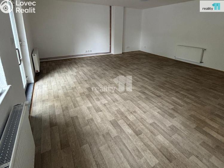 Pronájem obchodního prostoru Varnsdorf, Kmochova č. 4